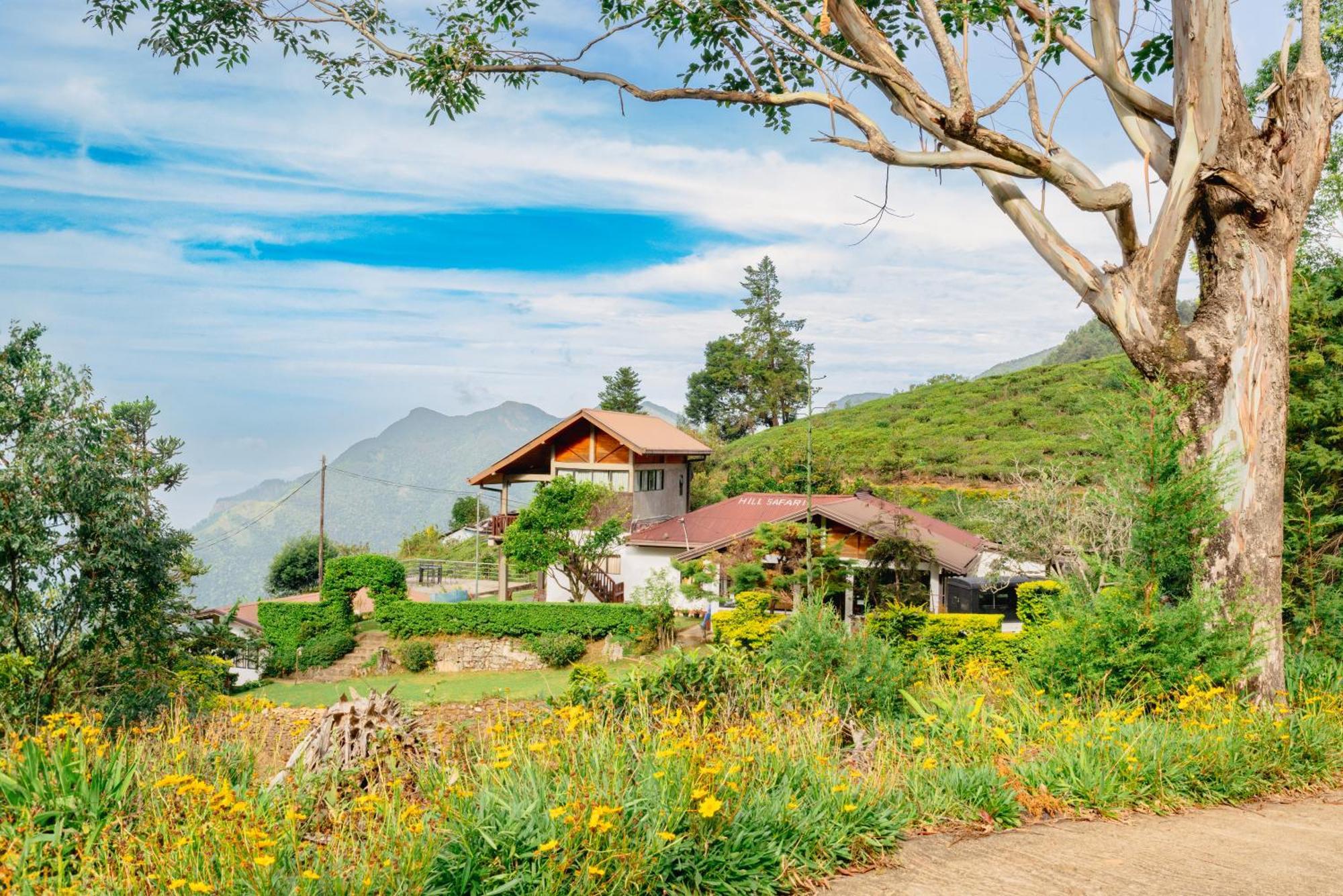 Hill Safari - Tea Estate Villa 오히야 외부 사진