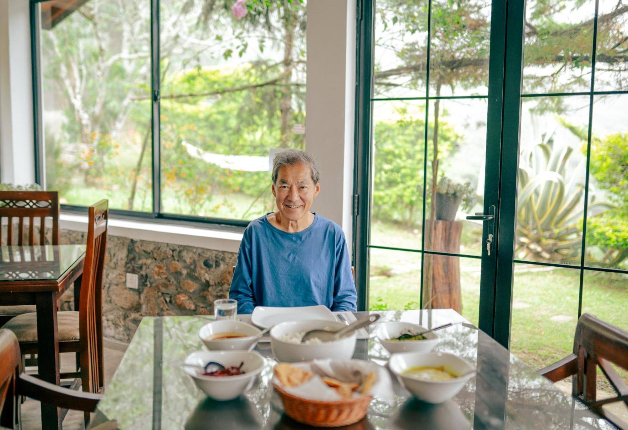 Hill Safari - Tea Estate Villa 오히야 외부 사진