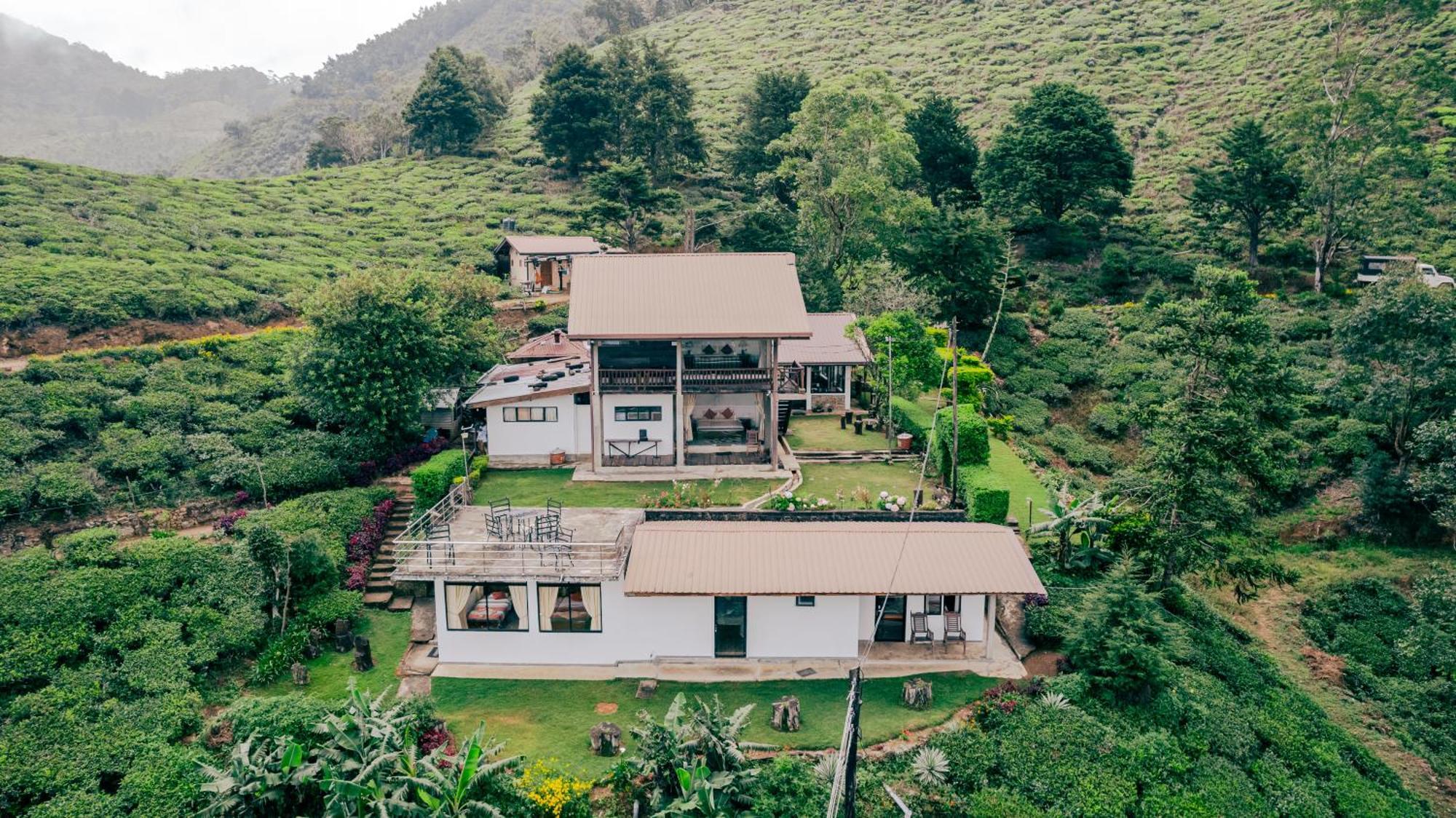 Hill Safari - Tea Estate Villa 오히야 외부 사진