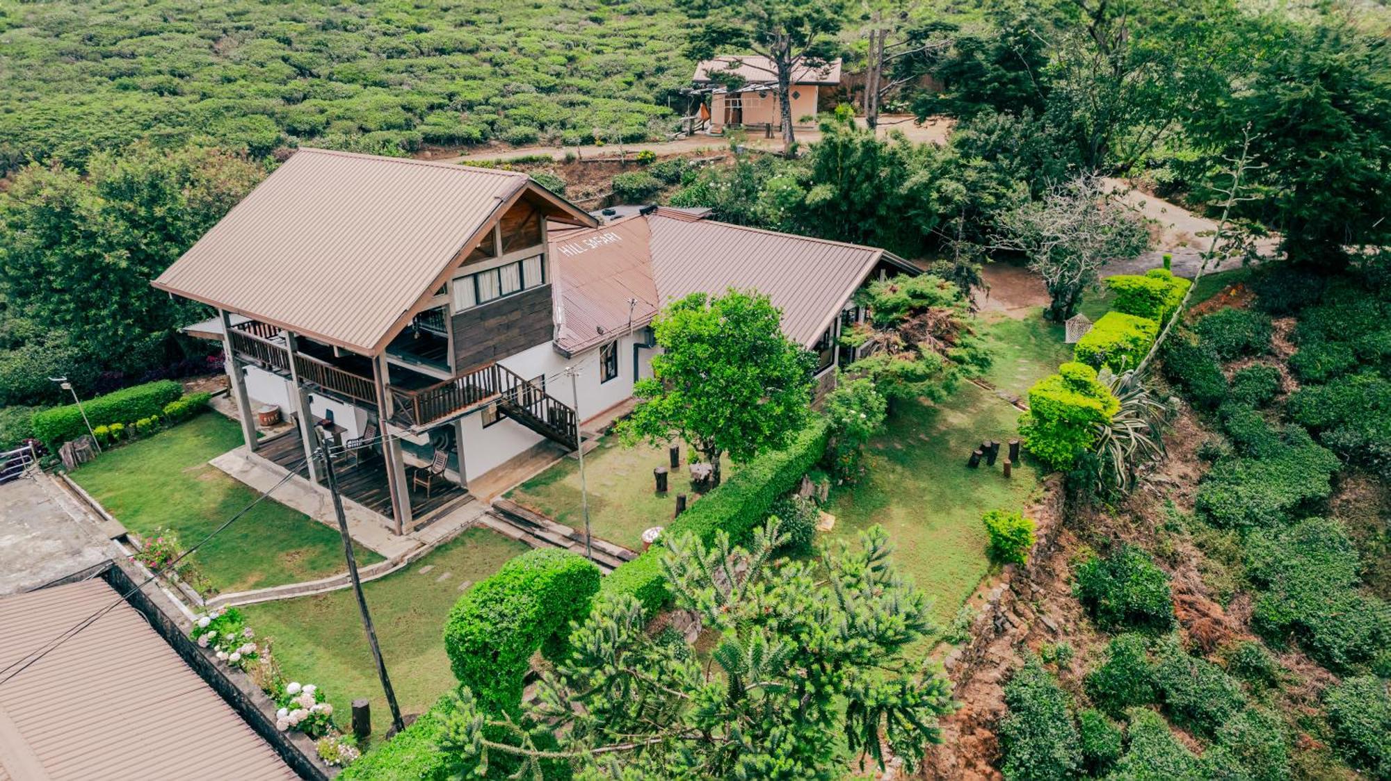 Hill Safari - Tea Estate Villa 오히야 외부 사진