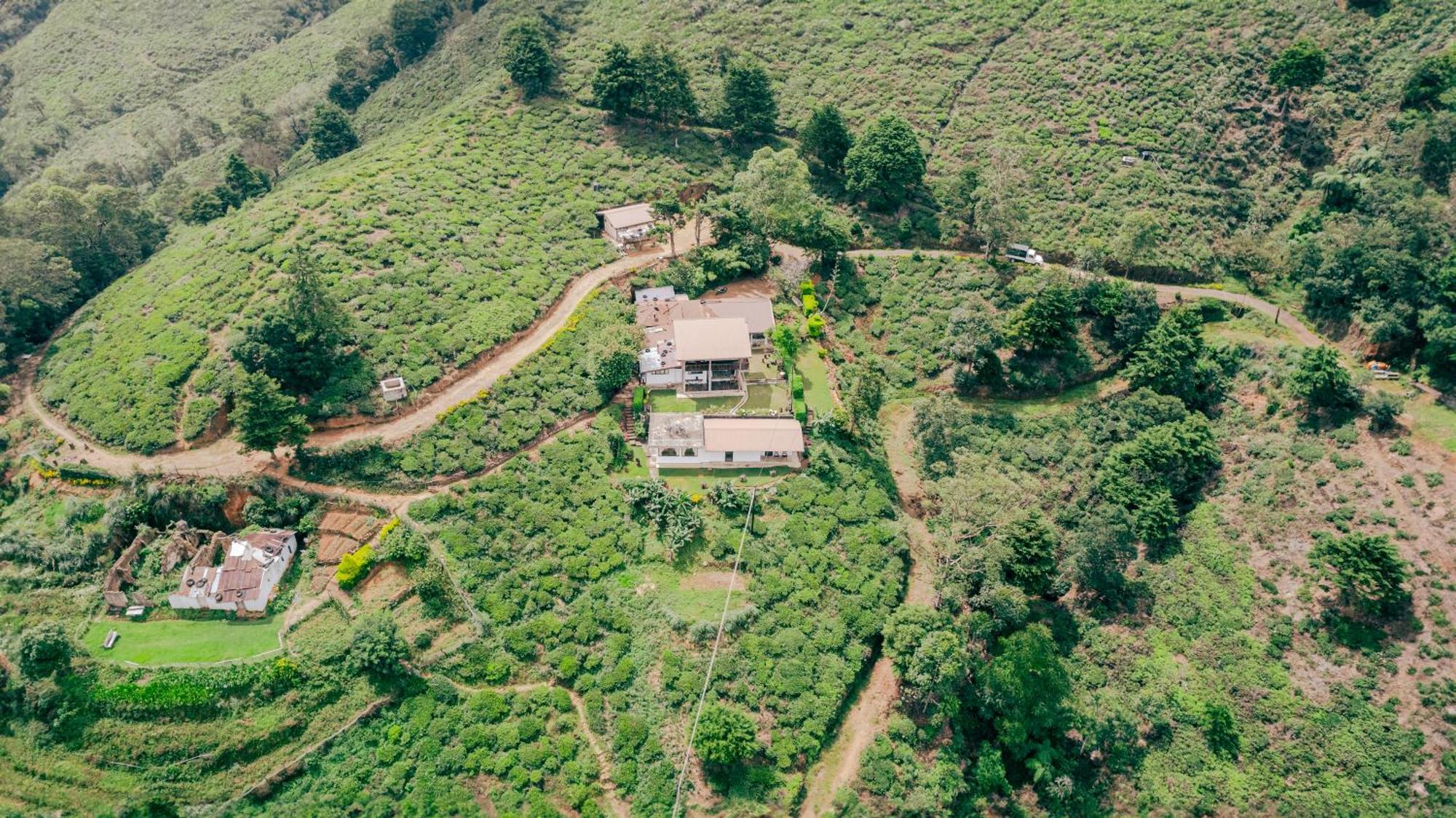 Hill Safari - Tea Estate Villa 오히야 외부 사진