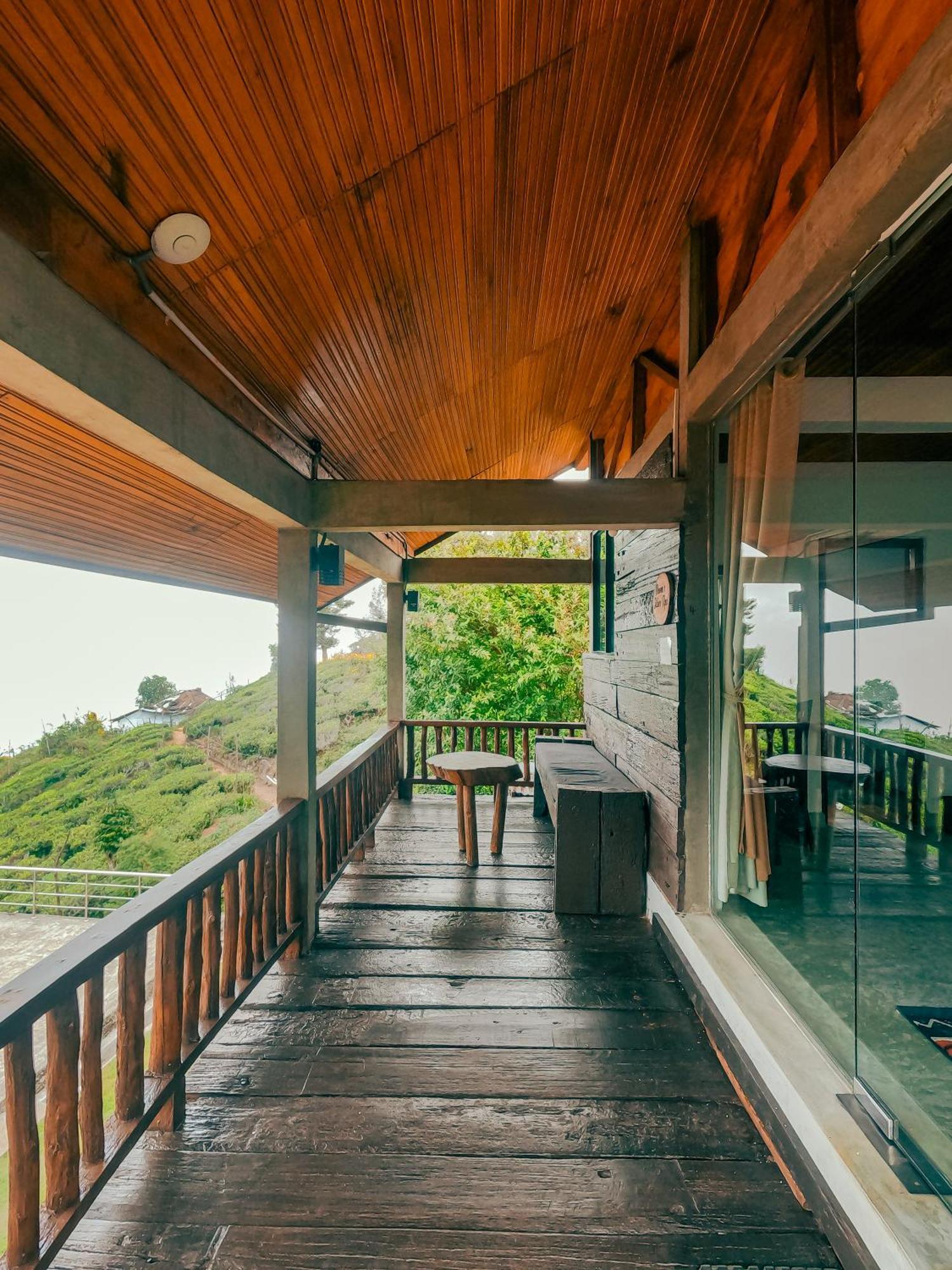 Hill Safari - Tea Estate Villa 오히야 외부 사진