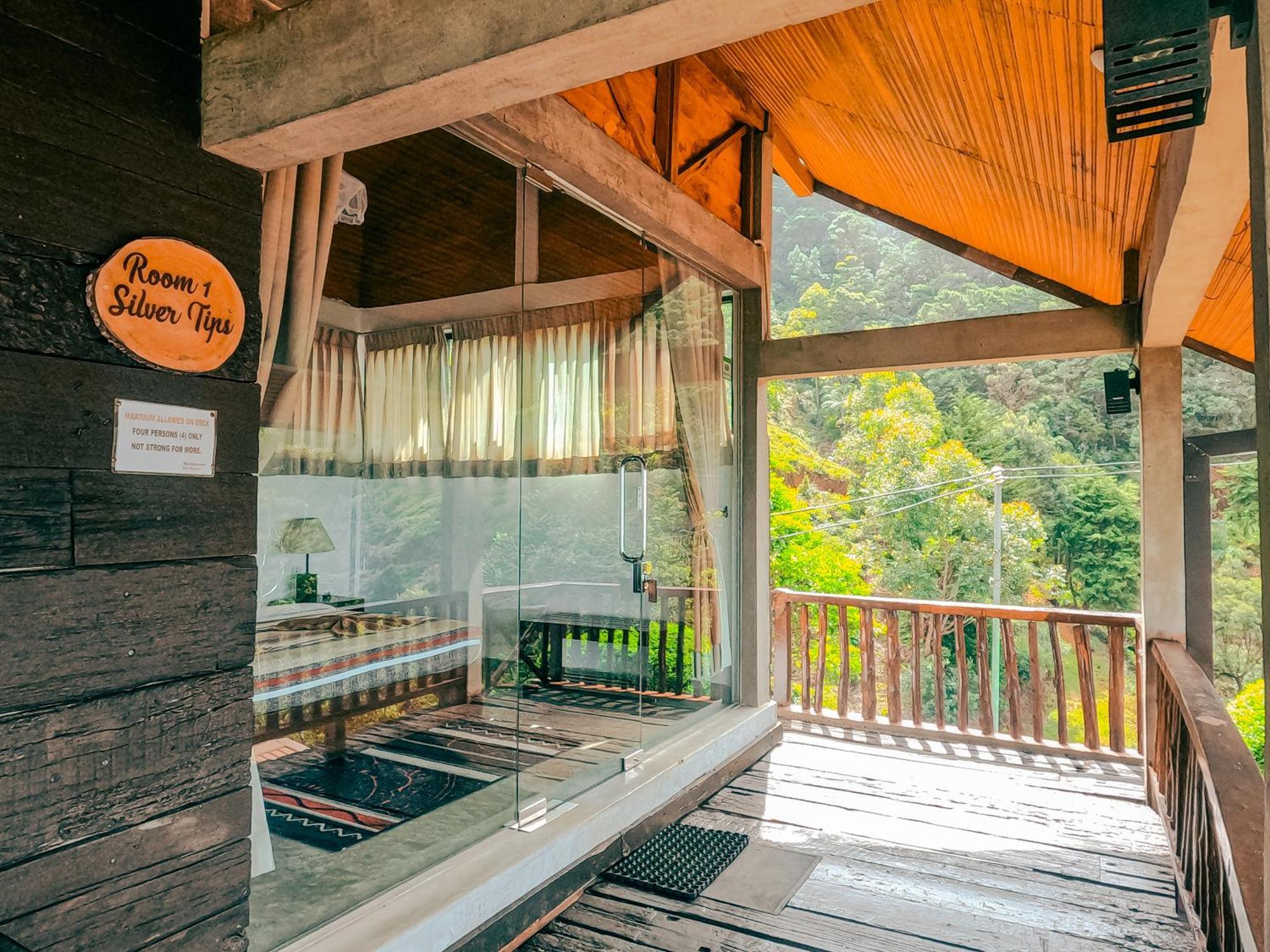 Hill Safari - Tea Estate Villa 오히야 외부 사진